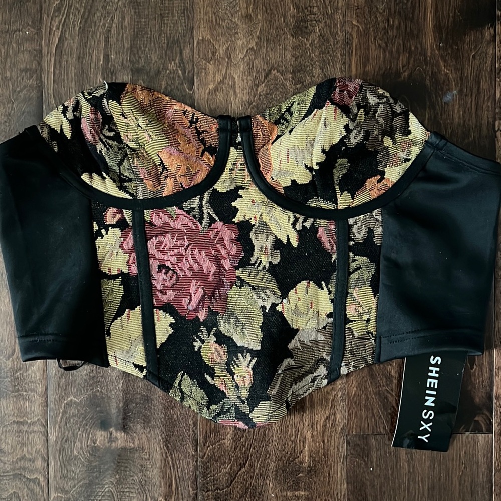 Shein Crop Top